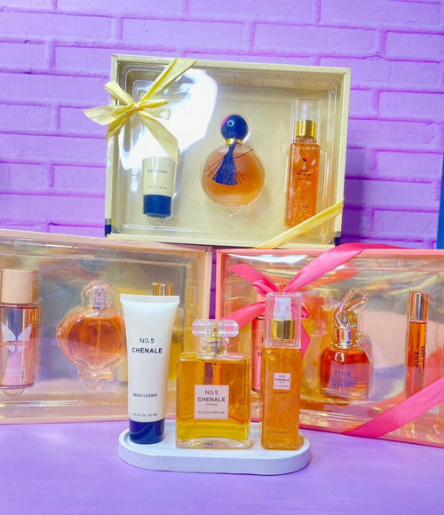 ✨ Set de Perfumes Premium con Presentación Elegante: El Regalo Perfecto ✨