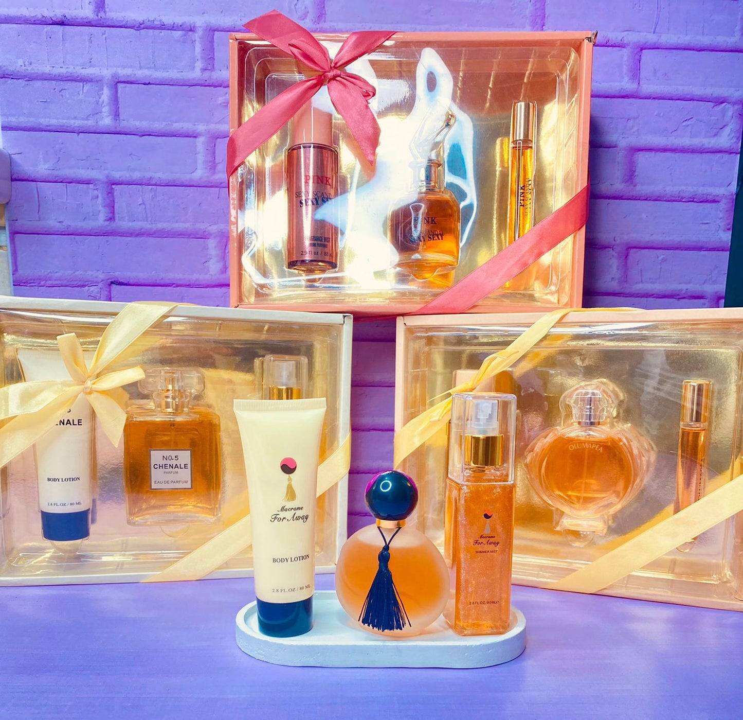 ✨ Set de Perfumes Premium con Presentación Elegante: El Regalo Perfecto ✨