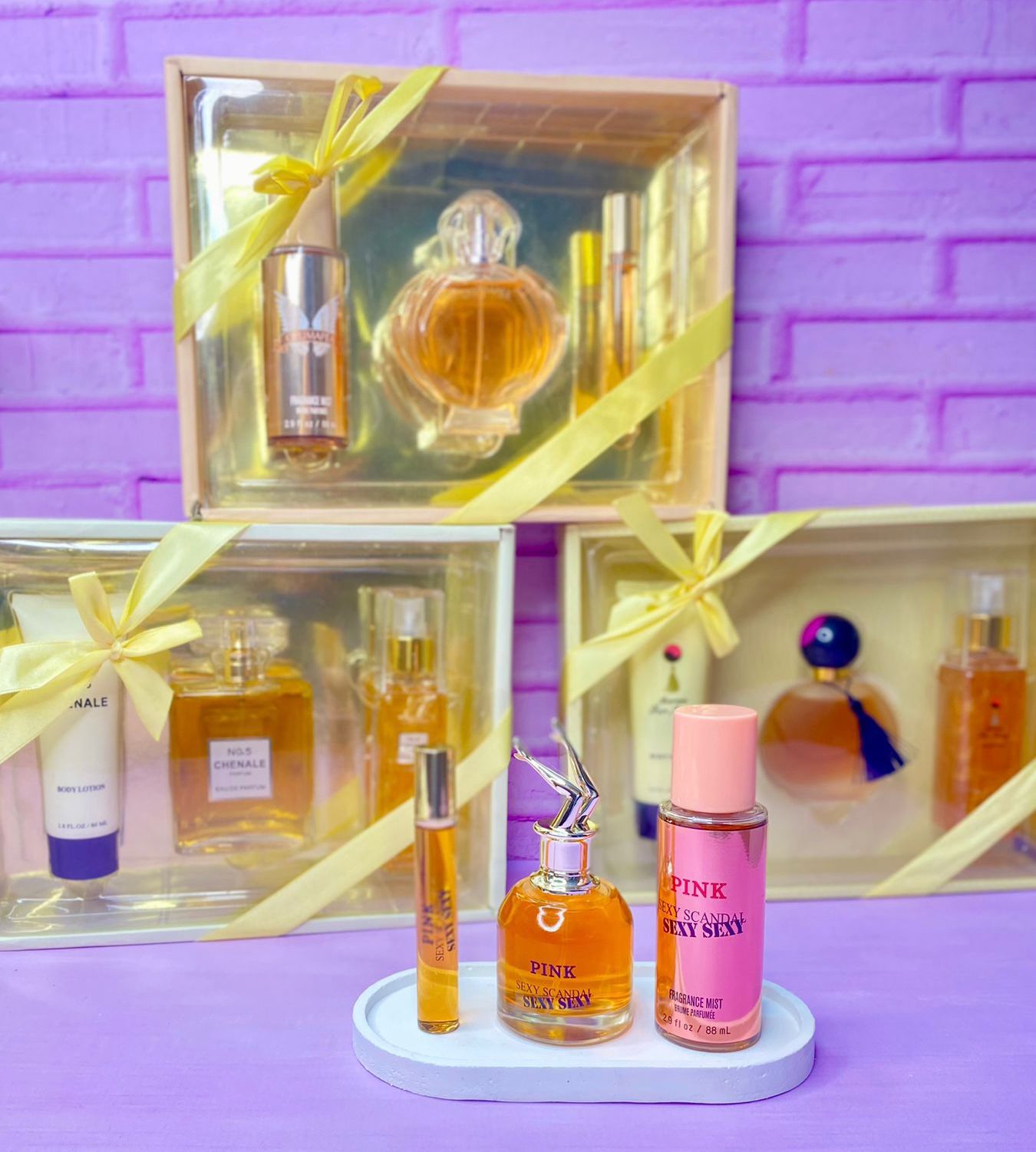 ✨ Set de Perfumes Premium con Presentación Elegante: El Regalo Perfecto ✨